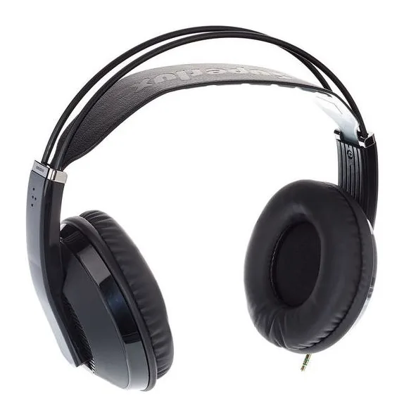 Superlux HD-662 BK Evo, de hoofdband van bovenaf