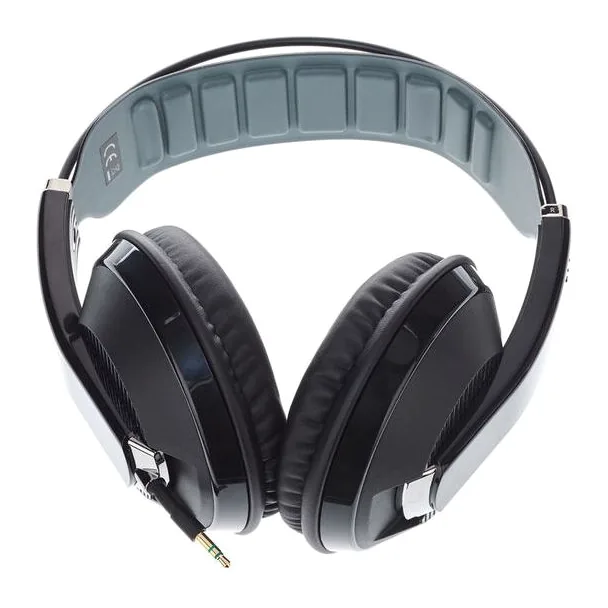 Superlux HD-662 BK Evo, het opgevouwen model