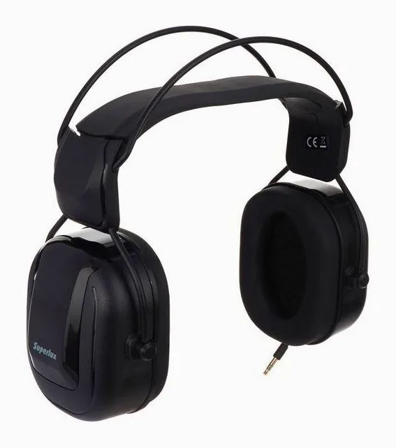 Superlux HD-665, het opgevouwen model