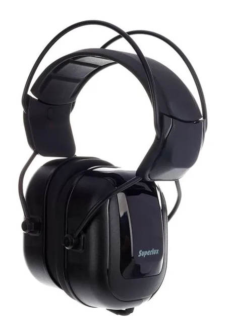 Superlux HD-665, de hoofdband van bovenaf