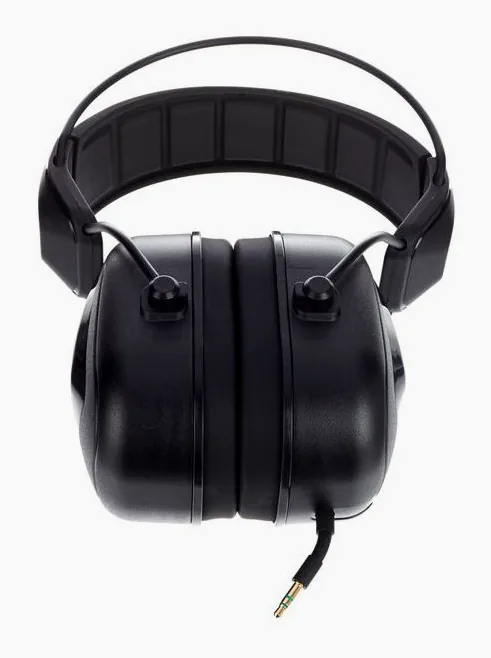 Superlux HD-665, de hoofdband van bovenaf