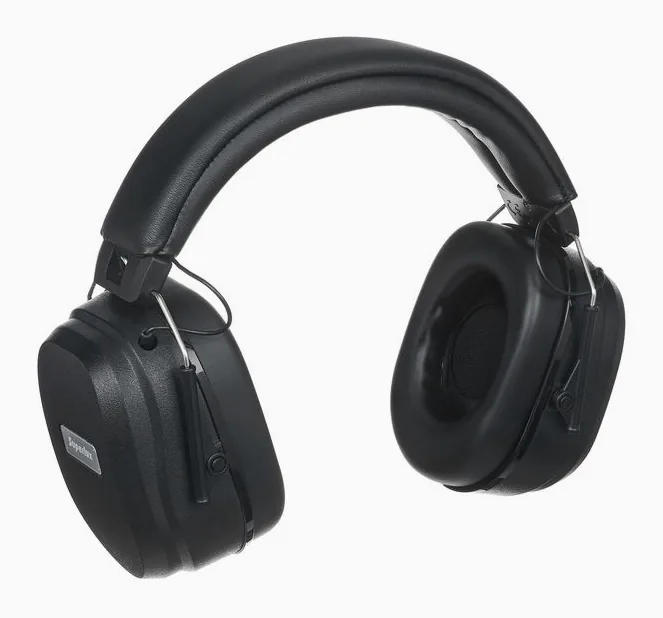 Superlux HD-667, de scharnieren en schuifstukken