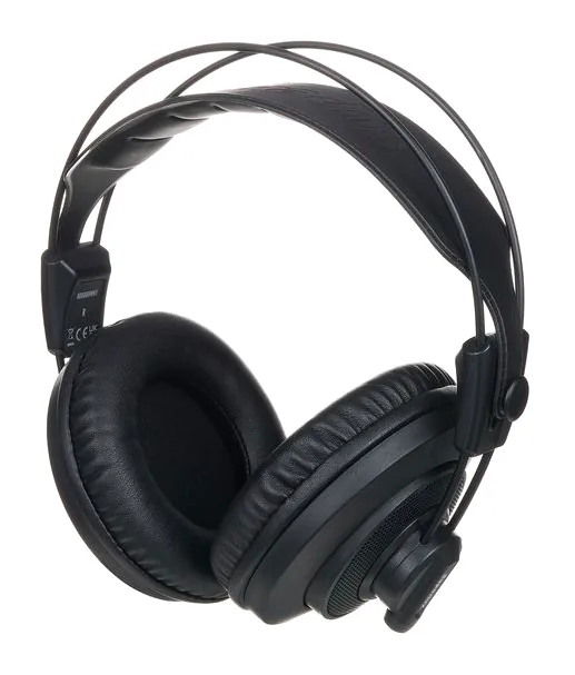Superlux HD-668 B MKII, het opgevouwen model