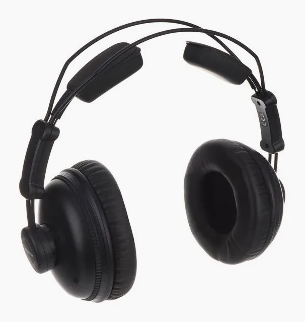 Superlux HD-669, de hoofdband van bovenaf