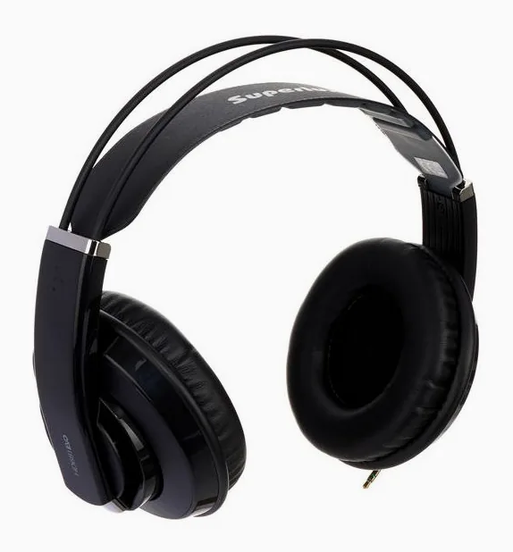 Superlux HD-681 Evo BK, het opgevouwen model