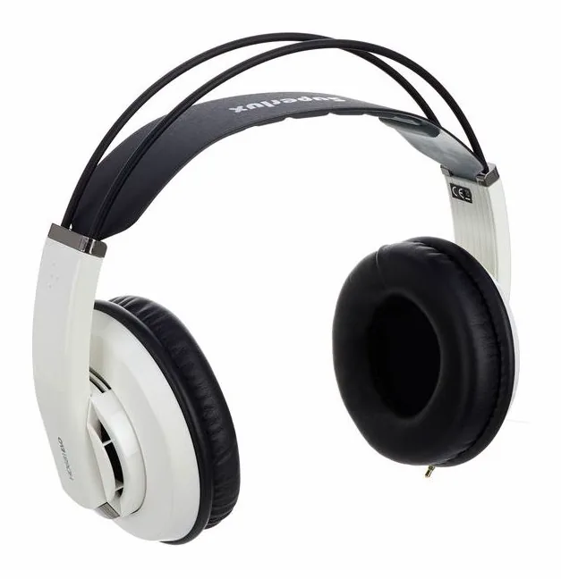 Superlux HD-681 Evo WH, de scharnieren en schuifstukken
