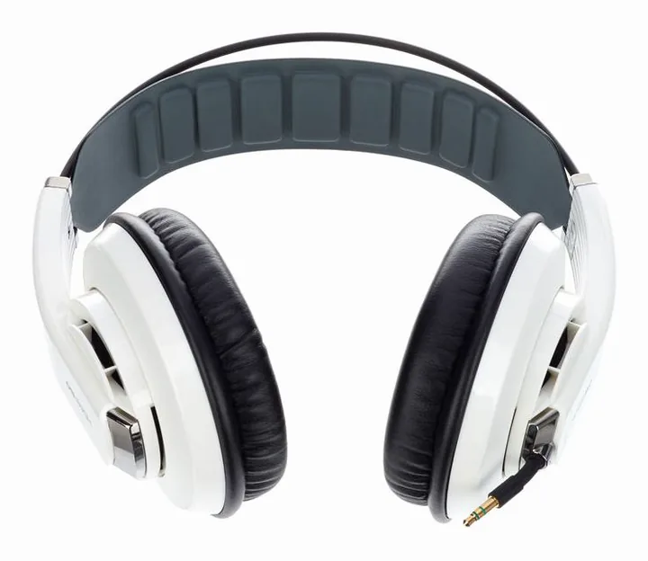 Superlux HD-681 Evo WH, de hoofdband van bovenaf