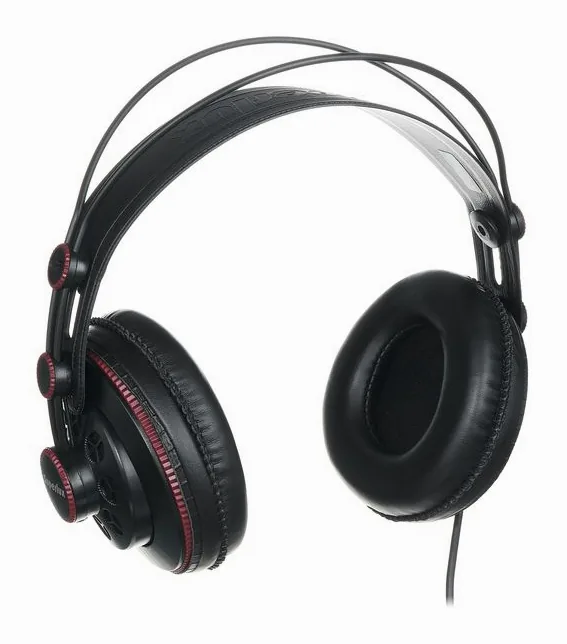 Superlux HD-681AIR, de scharnieren en schuifstukken