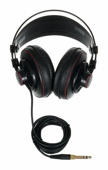 Superlux HD-681AIR, de oorkussens van dichtbij