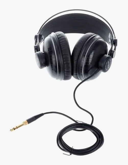 Superlux HD-662 B, de scharnieren en schuifstukken