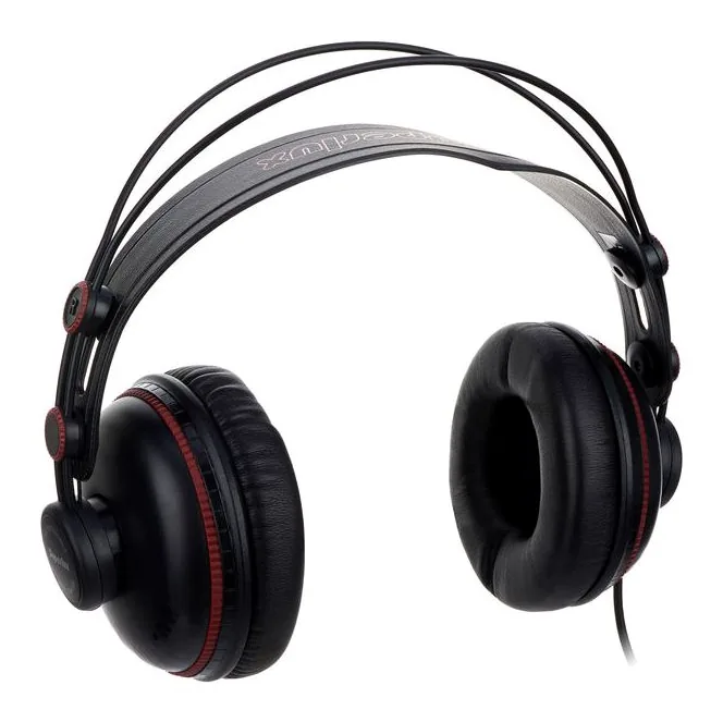 Superlux HD-662, het opgevouwen model