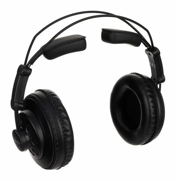 Superlux HD-668 B, het opgevouwen model