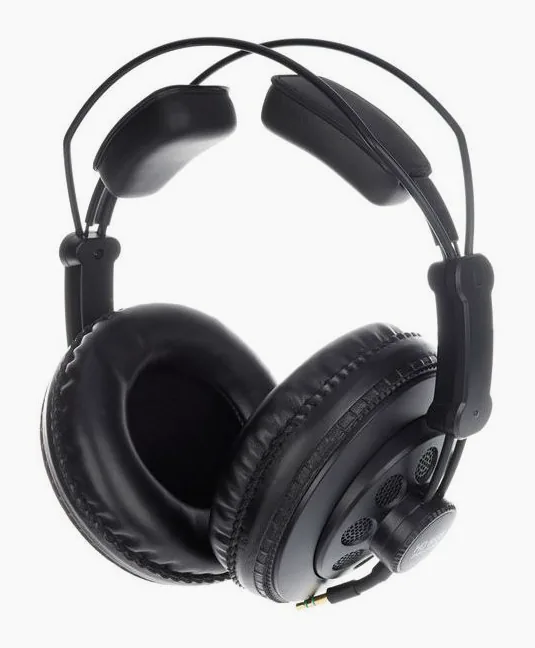 Superlux HD-668 B, de scharnieren en schuifstukken