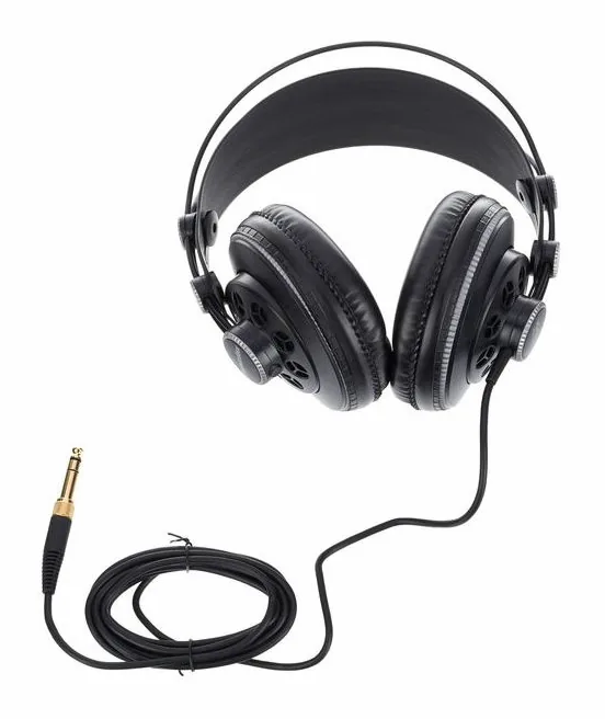 Superlux HD-681 B, de hoofdband van bovenaf
