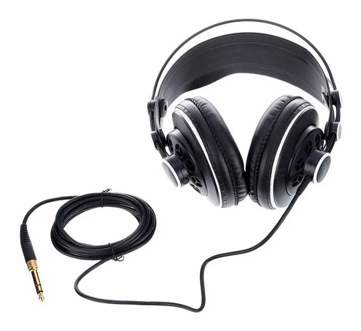 Superlux HD-681 F, de scharnieren en schuifstukken