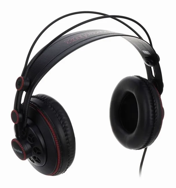 Superlux HD-681, het opgevouwen model