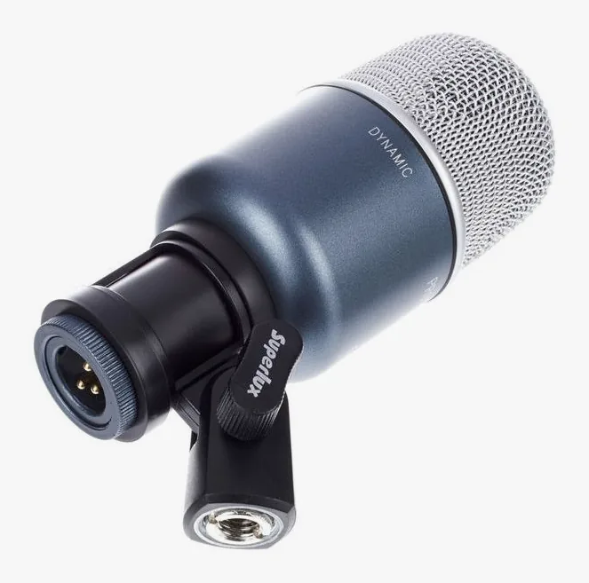 Superlux Pro 218A Bundle, het logo en de afwerking