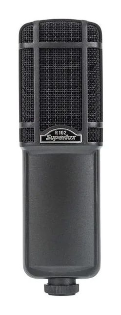Superlux R102 Bundle, het frontale grillewerk