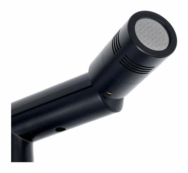 Superlux S502MKII, de behuizing van opzij
