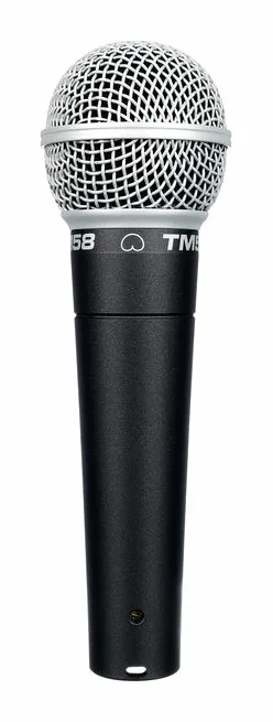 Superlux TM58, het frontale grillewerk
