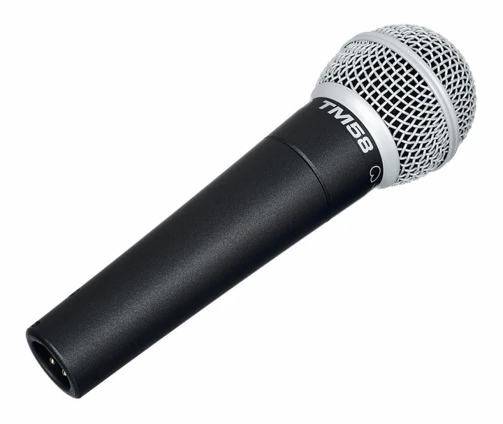 Superlux TM58, de bevestiging en de houder