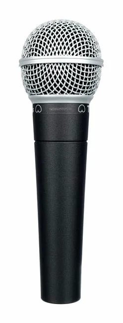 Superlux TM58S, de behuizing van opzij