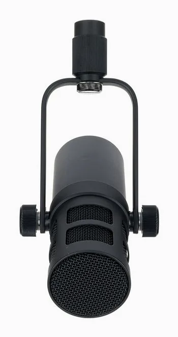 Swissonic Audio 2 Podcast Bundle, de behuizing van opzij