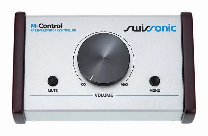 Swissonic M-Control, de behuizing van opzij