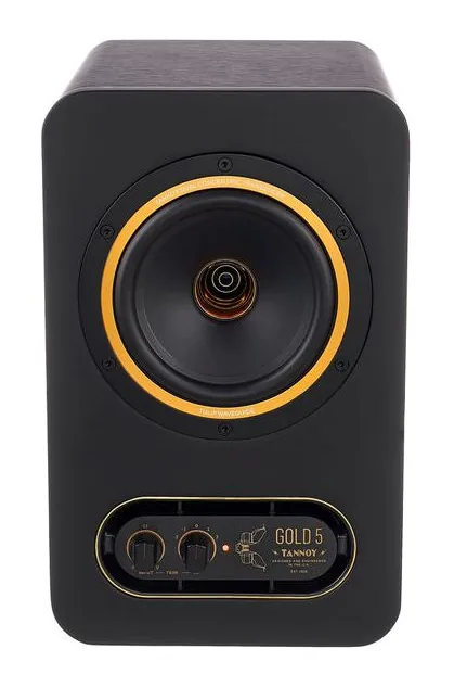 Tannoy Gold 5, de bassreflexpoort