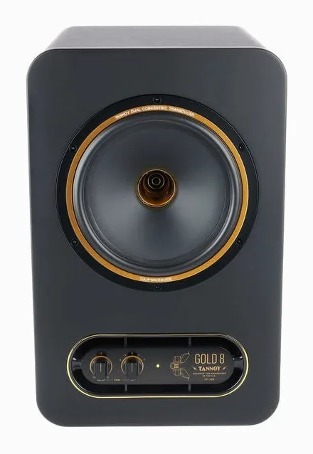 Tannoy Gold 8, de behuizing van opzij