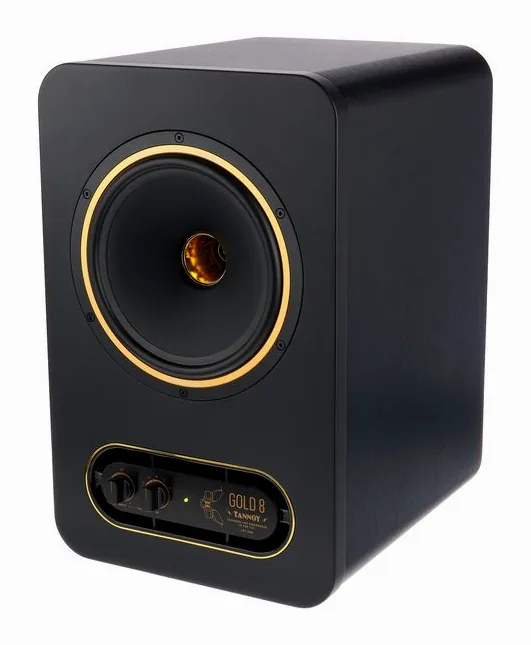 Tannoy Gold 8 Stand Bundle, de bassreflexpoort