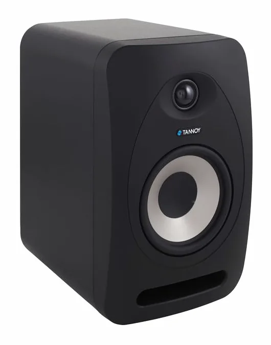 Tannoy Reveal 502, het frontpaneel met de woofer en tweeter