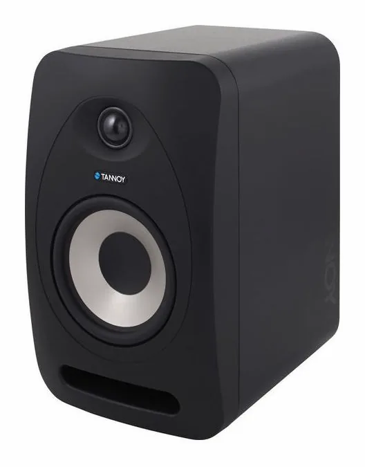 Tannoy Reveal 502 ISO Pad Set, de achterkant met de aansluitingen
