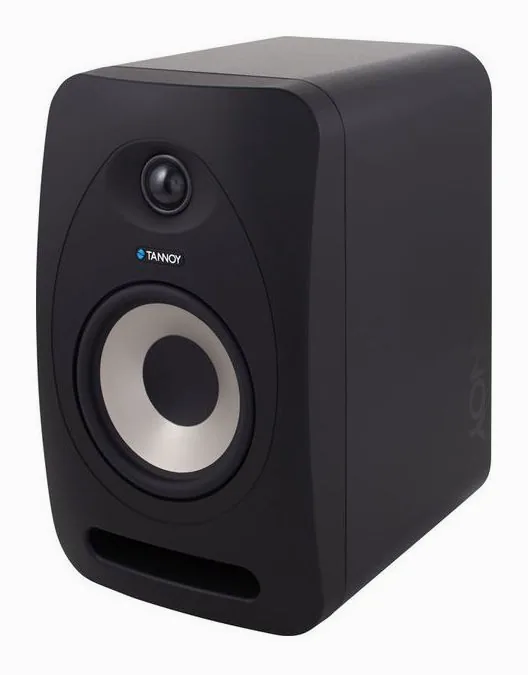 Tannoy Reveal 502 Stand Bundle, de achterkant met de aansluitingen