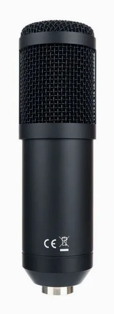 Tascam TM-70, het frontale grillewerk