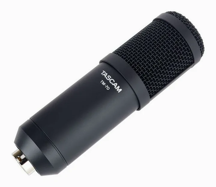 Tascam TM-70, de bevestiging en de houder