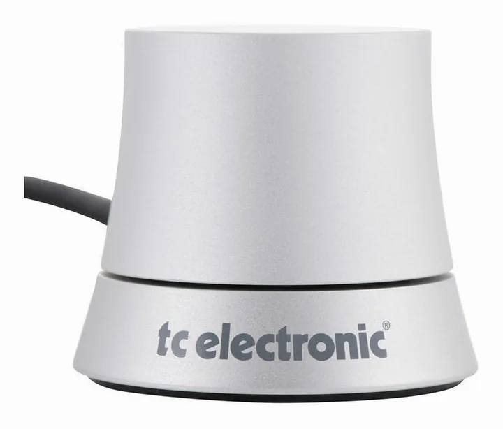 tc electronic Level Pilot X, het logo en de afwerking