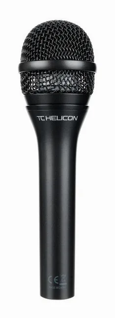 TC-Helicon MP-85, het logo en de afwerking