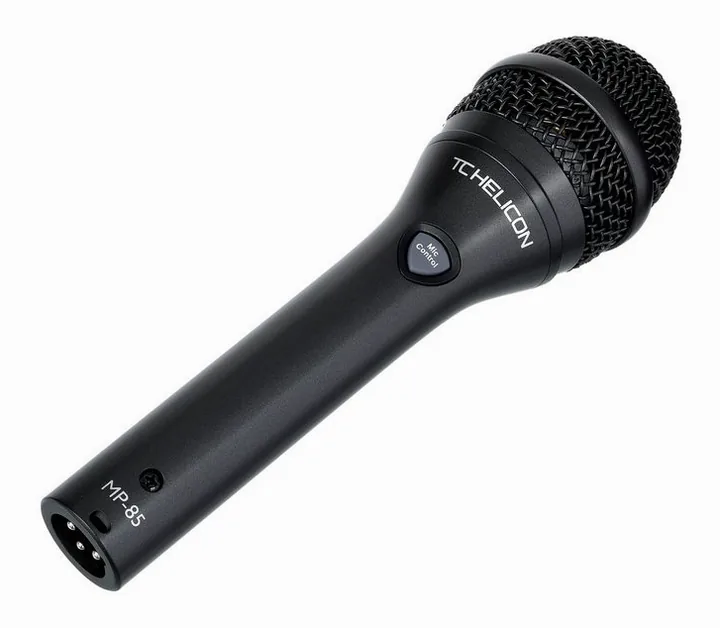 TC-Helicon MP-85, de behuizing van opzij
