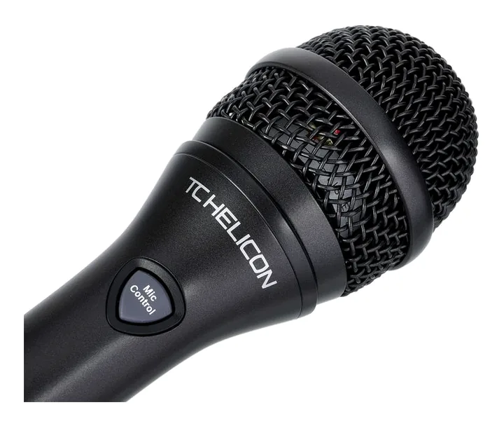 TC-Helicon MP-85, het frontale grillewerk