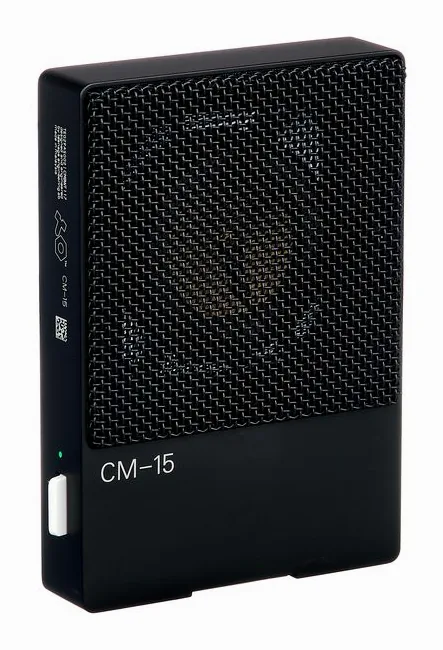 Teenage Engineering CM-15 Black, de behuizing van opzij