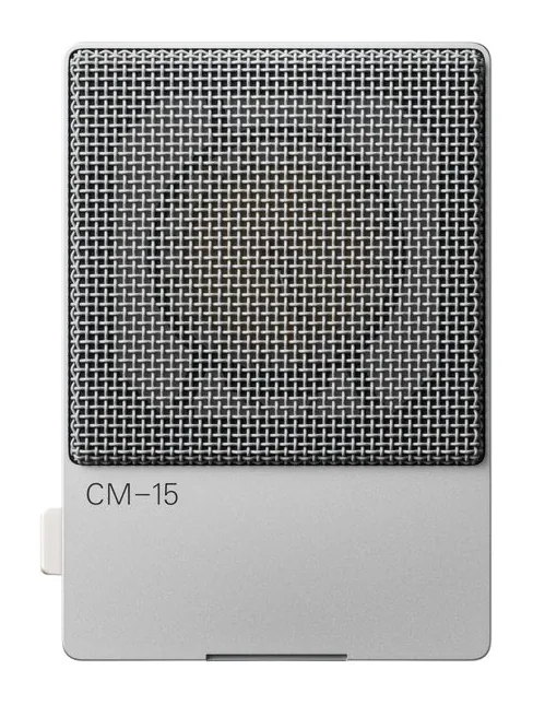Teenage Engineering CM-15, het frontale grillewerk