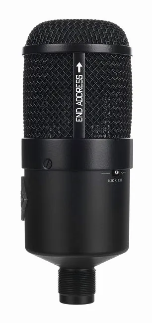 Telefunken DD4 Drum Pack, de behuizing van opzij
