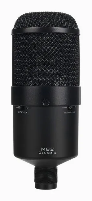 Telefunken DD4 Drum Pack, de bevestiging en de houder