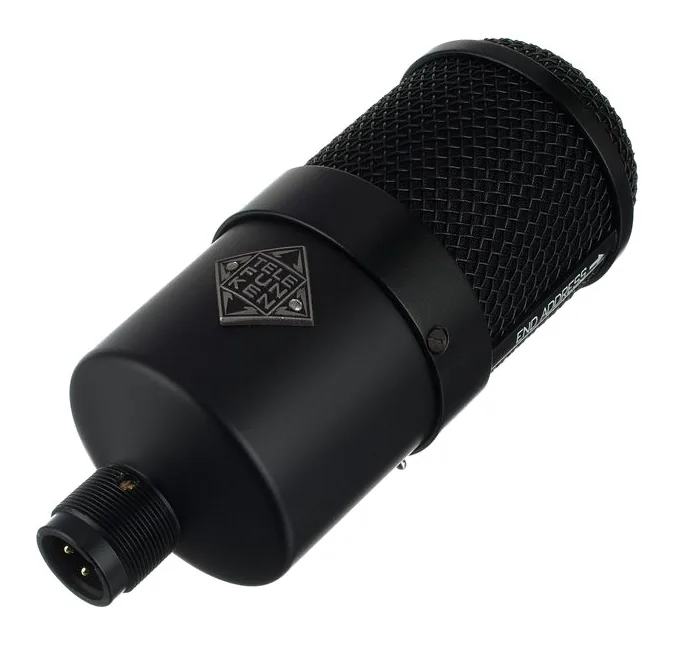 Telefunken DD5 Drum Pack, de behuizing van opzij