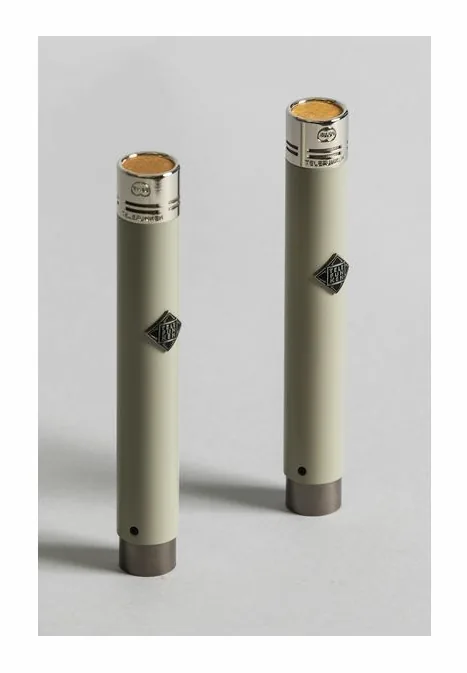 Telefunken ELA M 260 Master Stereo Set, het logo en de afwerking