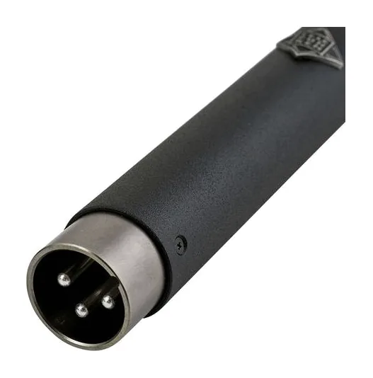 Telefunken M60 FET Cardioid, het logo en de afwerking