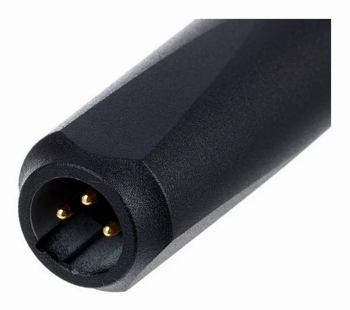 Telefunken M80 Black, het logo en de afwerking