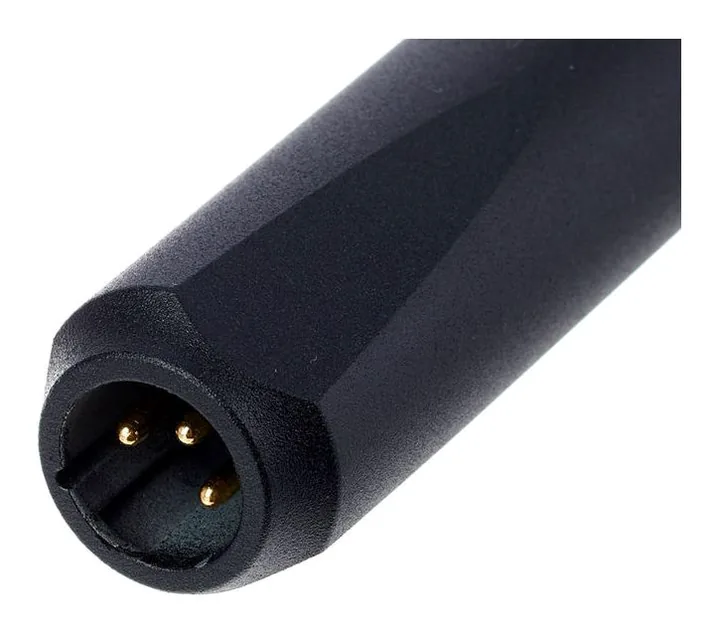Telefunken M80 Standard, de microfoonkorf van dichtbij