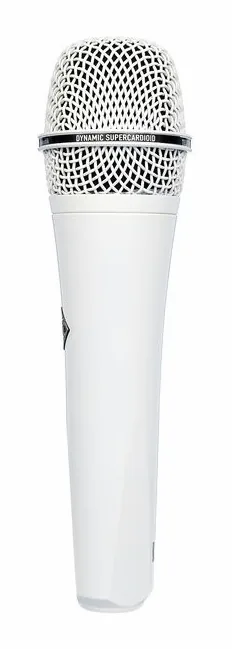 Telefunken M80 White, de microfoonkorf van dichtbij